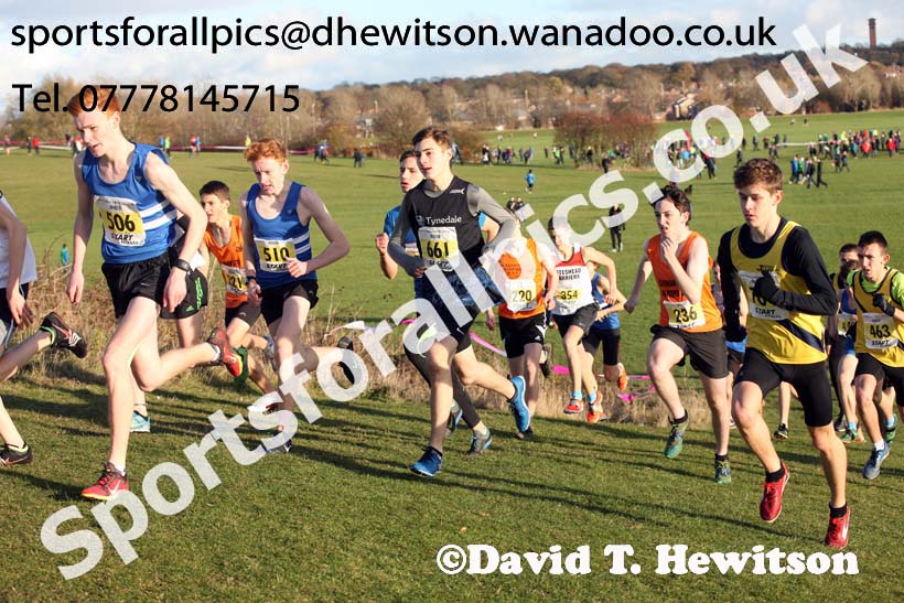 Mens under-17s Start fitness NEHL, South Shields. Photo: David T. Hewitson/Sports for All Pics